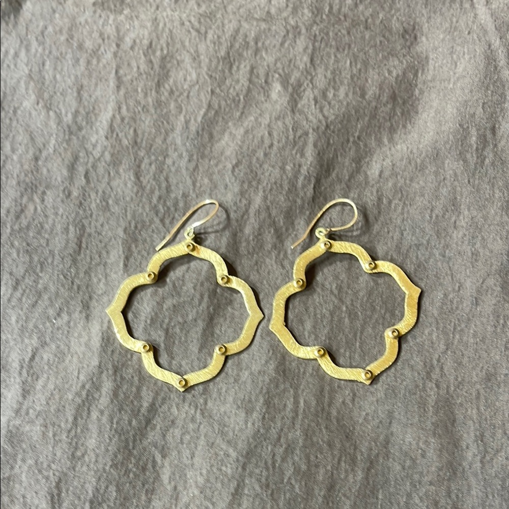Gold Geometric Earrings